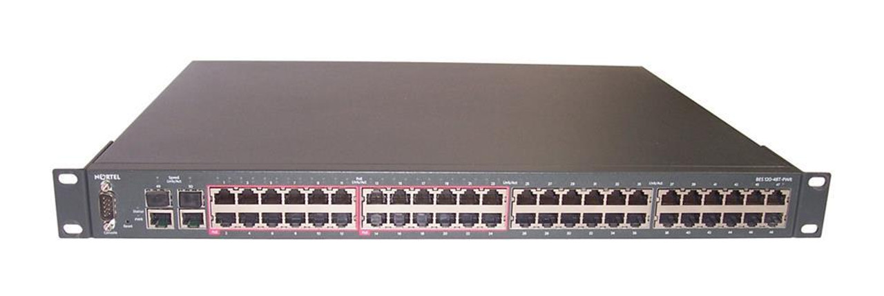 NT5S01NDE5 Nortel BES120-48T 48-Ports PWR Ethernet Switch (Refurbished)