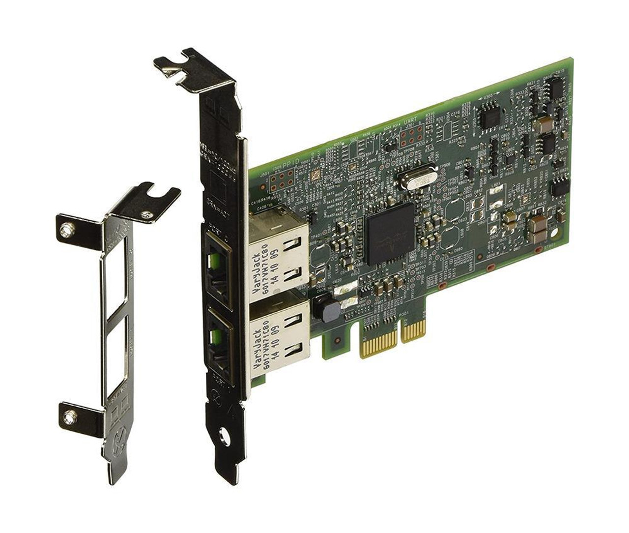 90Y9370 IBM NetXtreme I Dual-Ports RJ-45 1Gbps 10Base-T/100Base-TX/1000Base-T Gigabit Ethernet PCI Express Network Adapter by Broadcom for System x