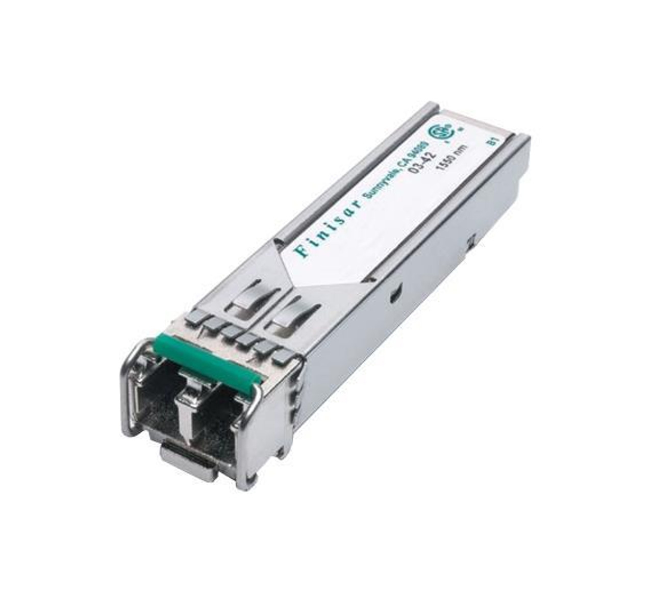 FTRJ1519P1WNL Finisar 2Gbps 1000Base-ZX Single-mode Fiber 80km 1550nm Duplex LC Connector SFP Transceiver Module