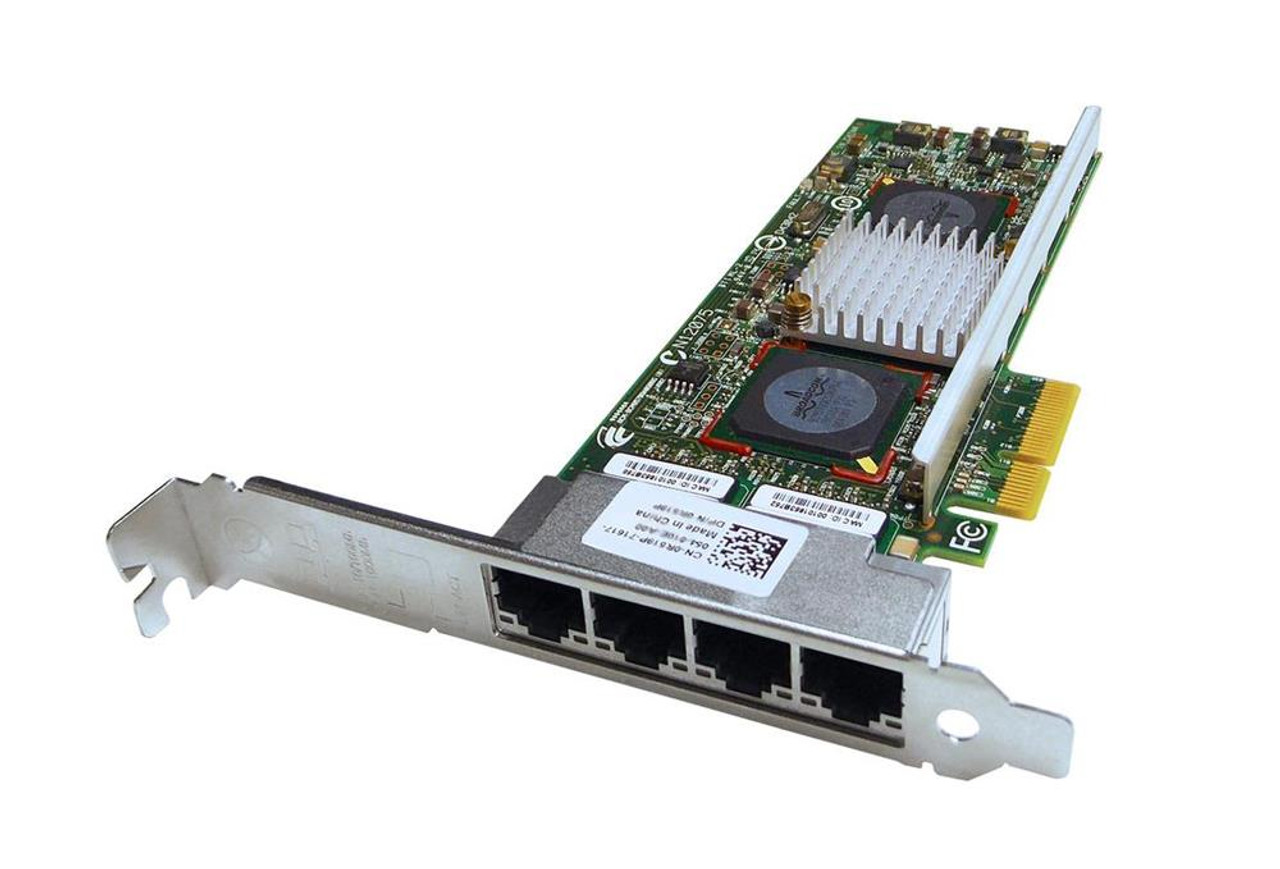 BCM95709A Broadcom 5709 1Gbps Quad-Port PCI-E Network Interface Card