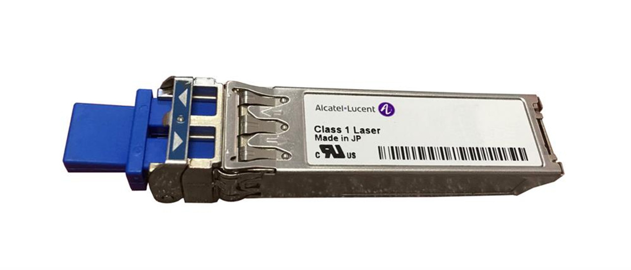 XFP-10G-LR-ALU Alcatel-Lucent 10Gbps 10GBase-LR Single-mode Fiber 10km 1310nm Duplex LC Connector XFP Transceiver Module for Cisco Compatible (Refurbished)