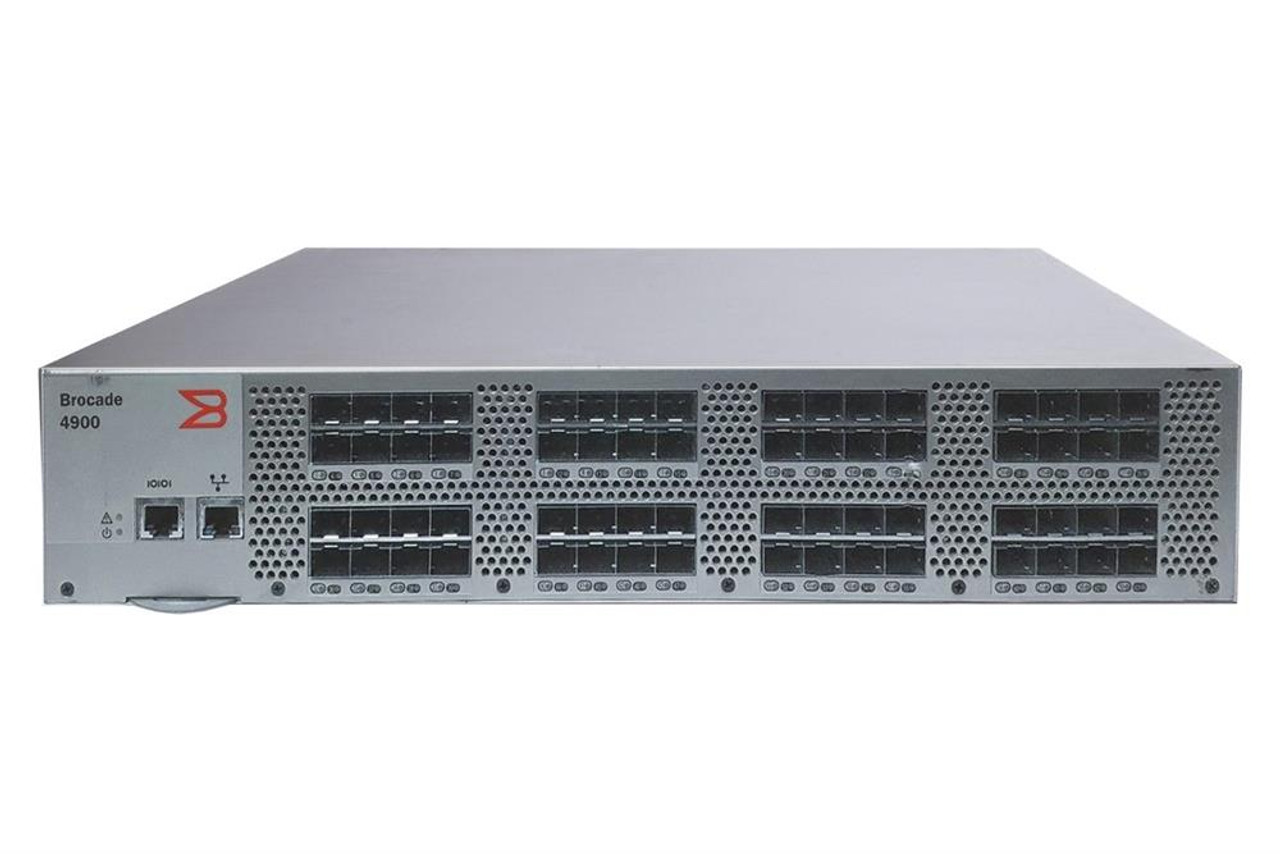 BR-4900-64 Brocade 64-Ports Active 4GB Switch (Refurbished)