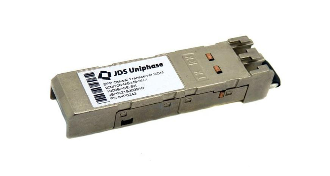 JSHR21S303910 JDS Uniphase 4Gbps SFP Fiber Optic GBIC Transceiver Module