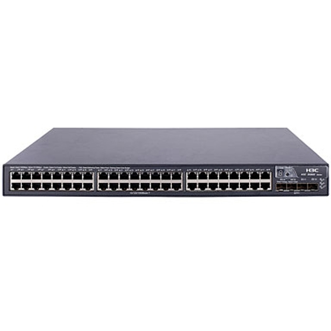JG257A#ABA HP 5800-48G-POE+ TAA Switch WITH 1 Slot (Refurbished)