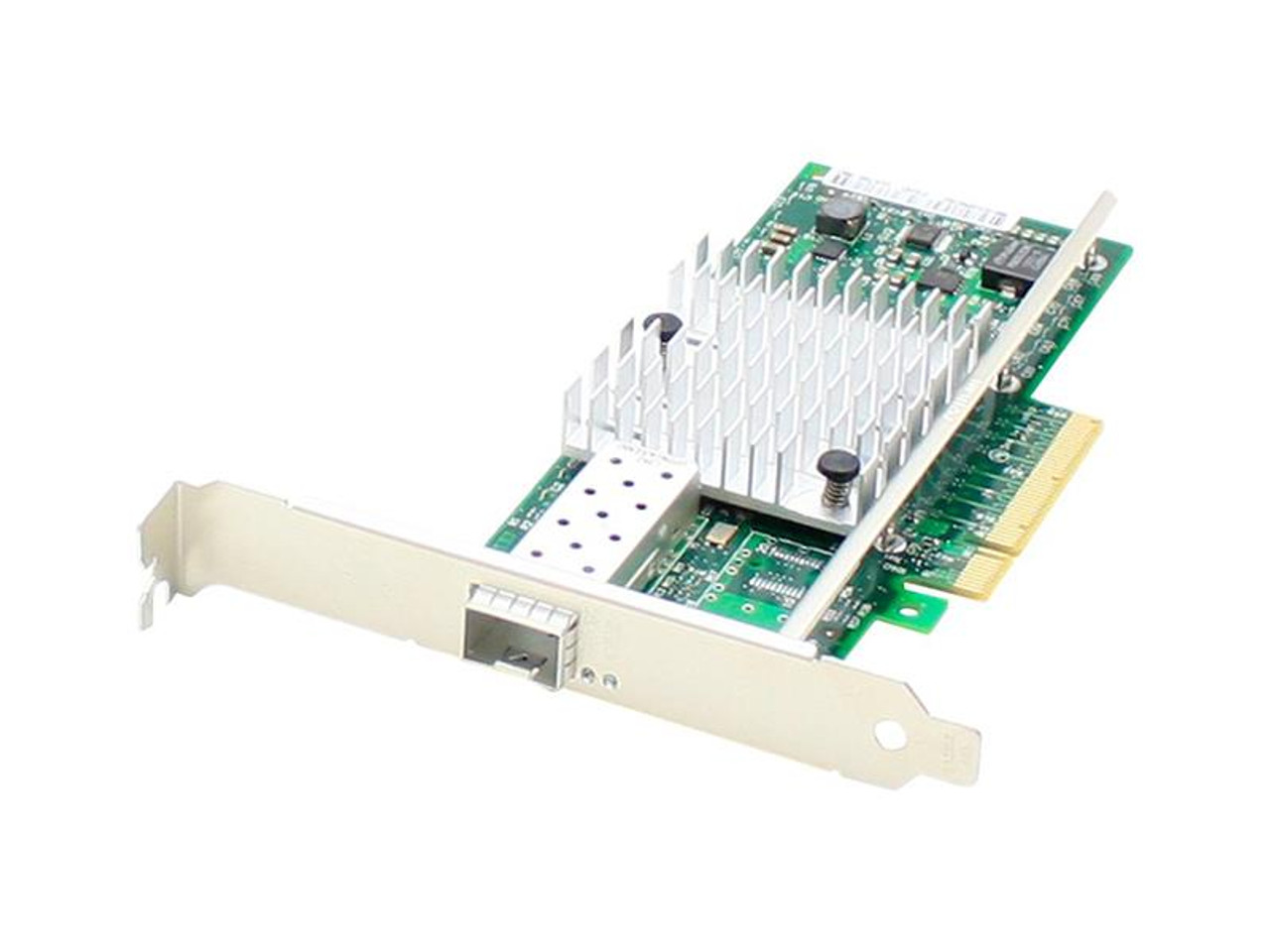 MCX313A-BCBT-AOK AddOn ConnectX3 EN Single-Port 40Gbps PCI Express 3.0 QSFP Network Adapter for Mellanox MCX313A-BCBT