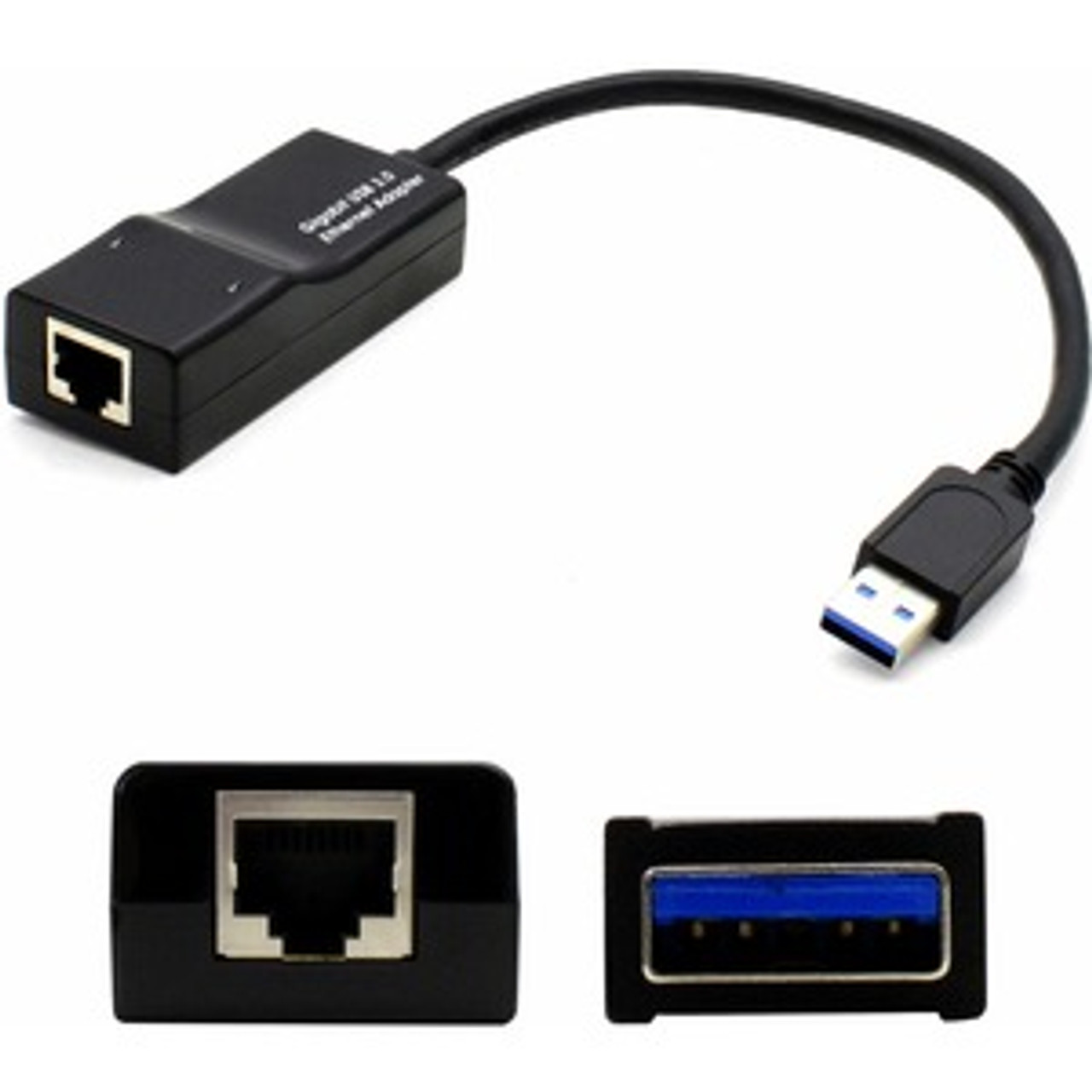 USB302NIC AddOn Usb302nic Usb 3.0 To Rj45 M/F 10/100/1000Gbe Network Adapter