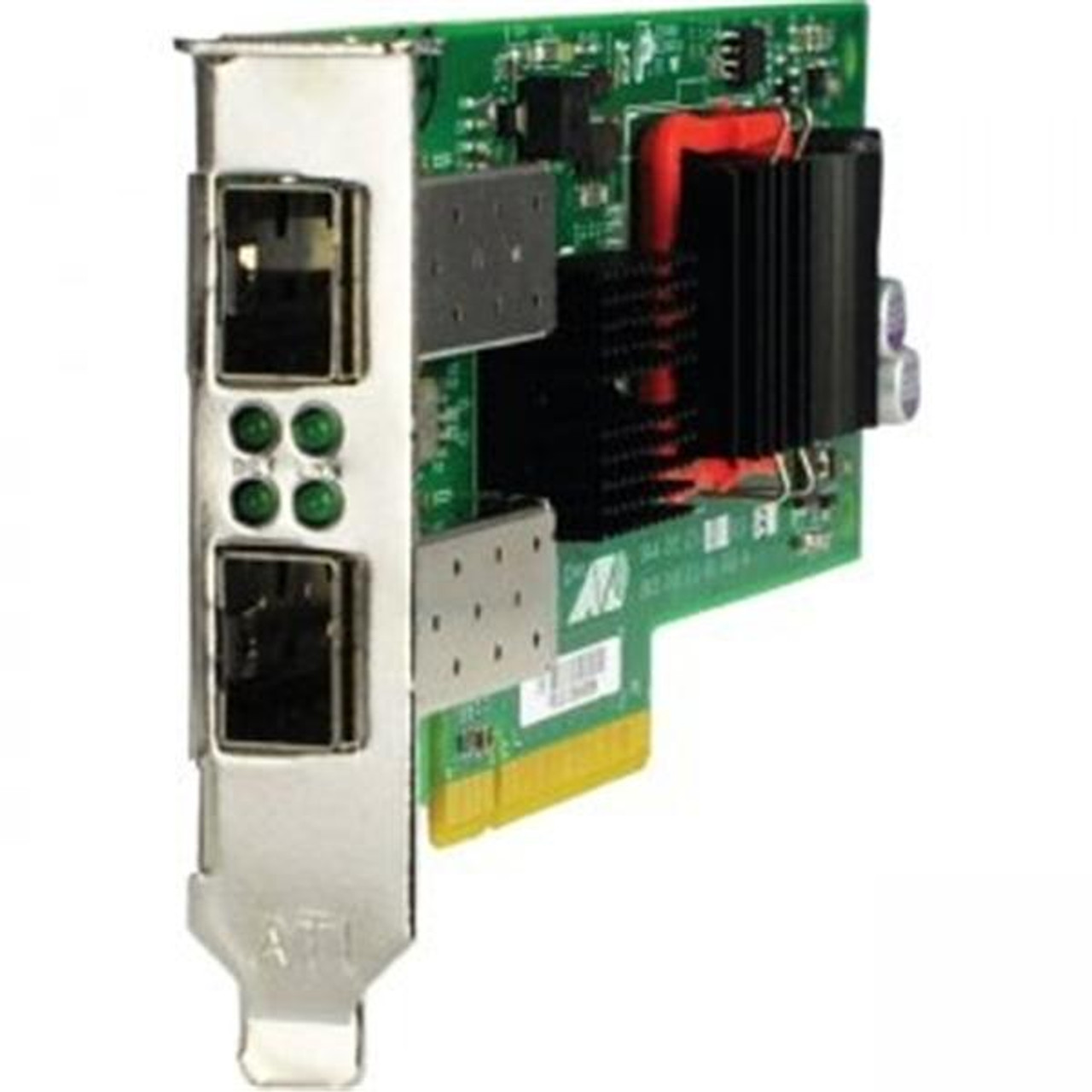 AT-VNC10S Allied Telesis PCI Express 2 x SFP+ 10 Gigabit Interface Card