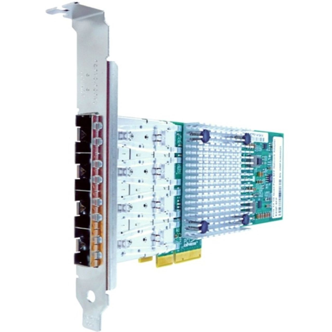PCIE-4SFP-AX Axiom 1Gbps Quad-Port Fiber PCI Express x4 Network Adapter