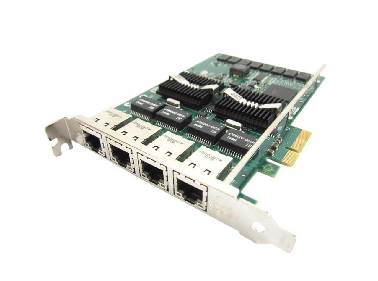 EXPI19404PTG2L20 Intel PRO/1000 PT Quad-Ports RJ-45 1Gbps 10Base-T/100Base-TX/1000Base-T Gigabit Ethernet PCI Express x4 Low Profile Server Network Adapter