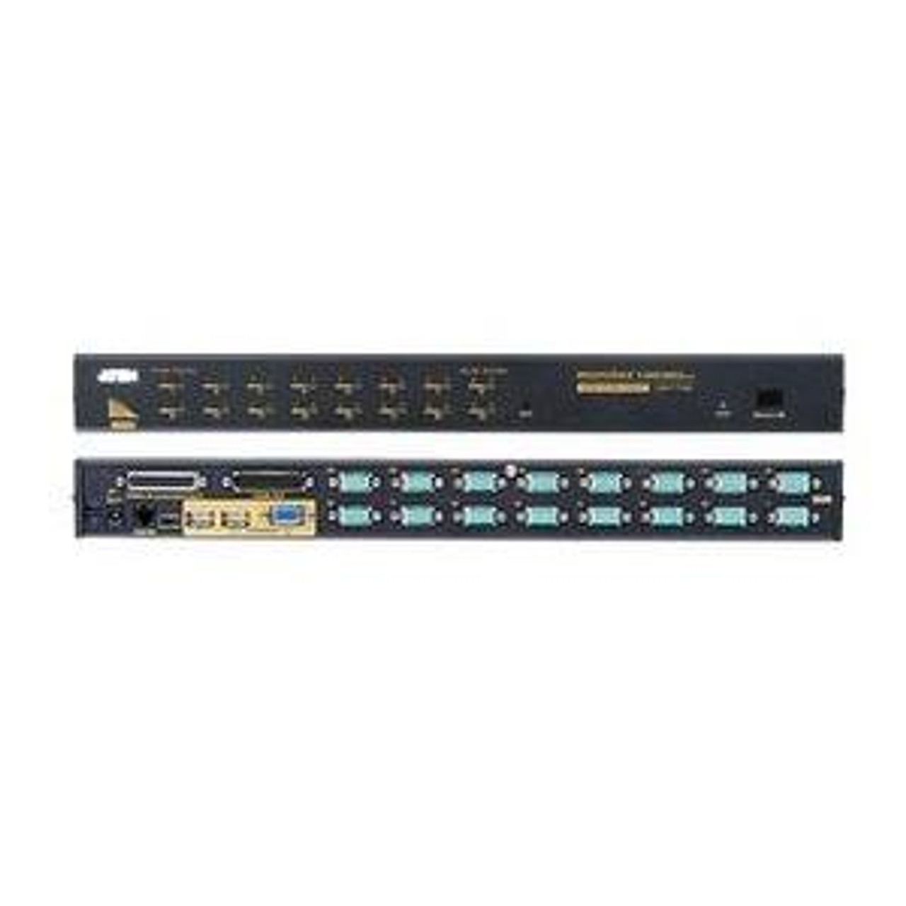 CS1716ADC ATEN Cs1716dc Is A High-efficiency Kvm Switch. It Provides The Most Efficient Solution To Fulfill The Management Needs Of Server Networks. Every