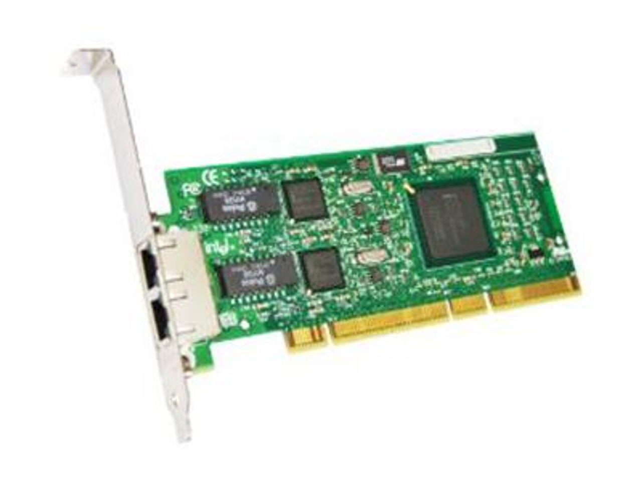 PCB23675-003I Intel PRO/1000 MT Quad-Ports RJ-45 1Gbps 10Base-T/100Base-TX/1000Base-T Gigabit Ethernet PCI-X Server Network Adapter