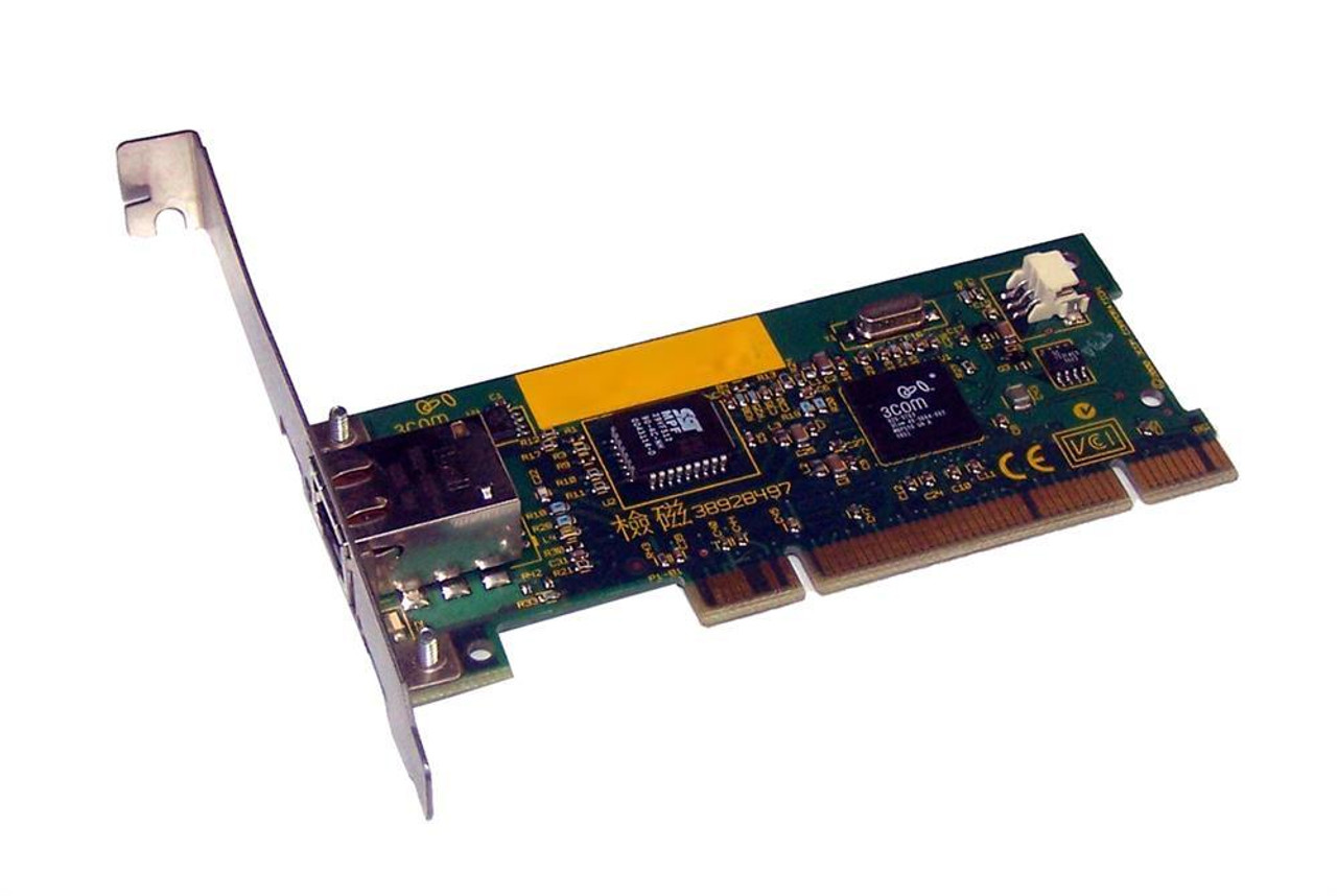 03-0247-000-A 3Com 10/100 PCI Ethernet Card