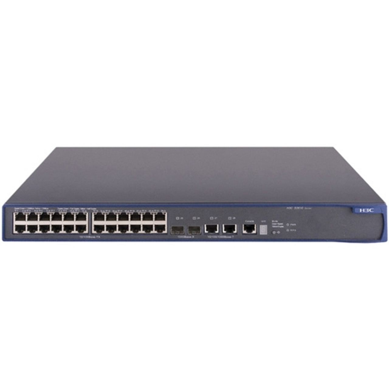 JD337A HP A3610-24 24-Ports SFP Layer 3 Fast Ethernet Switch 1U Rack Mountable (Refurbished)