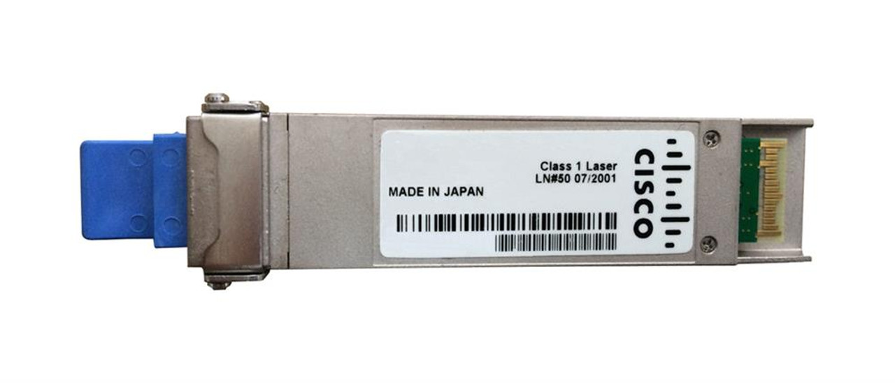 SFP-10G-ZR-ACC Cisco 10Gbps 10GBase-ZR Single-mode Fiber 80km 1550nm Duplex LC Connector SFP+ Transceiver Module