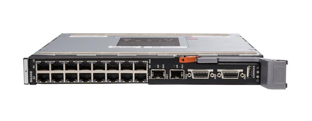 H13N1 Dell Powerconnect M6348 Gigabit 48-Ports Switch (Refurbished)