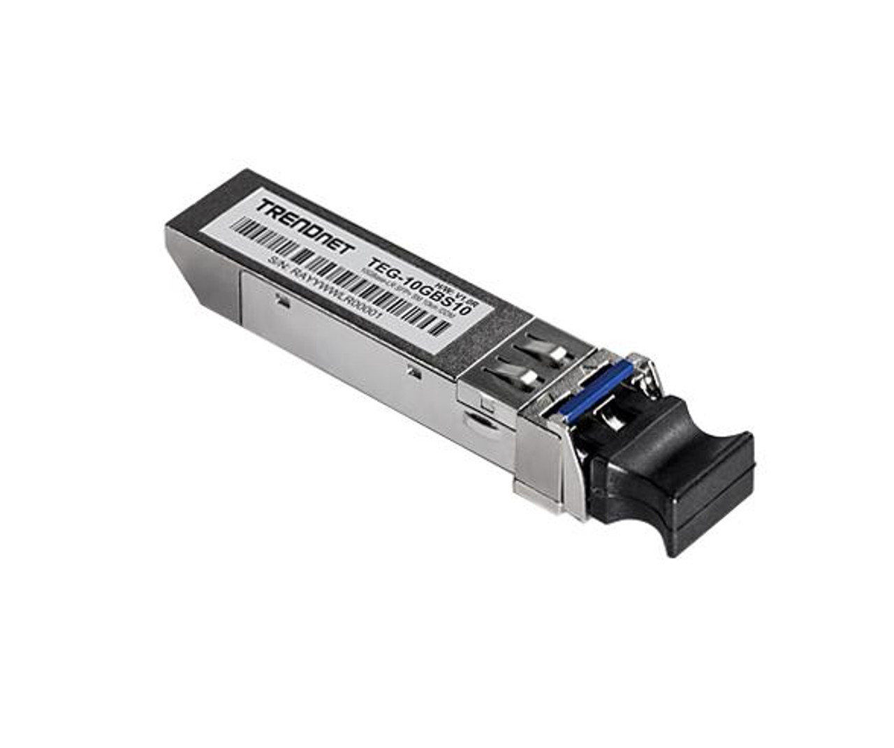 TEG-10GBS10 TRENDnet 10Gbps 10GBase-LR SFP+ Single Mode Lc Module 10km (6.2 Miles) With Ddm