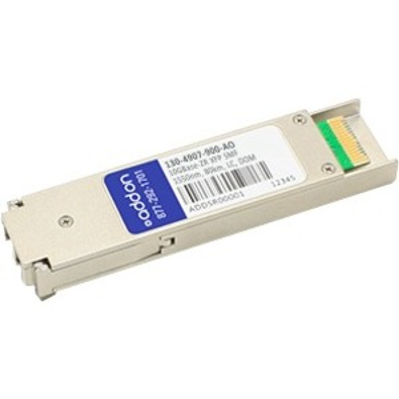 130-4907-900-AO AddOn 10Gbps 10GBase-ZR Single-mode Fiber 80km 1550nm LC Connector XFP Transceiver Module for Ciena Compatible