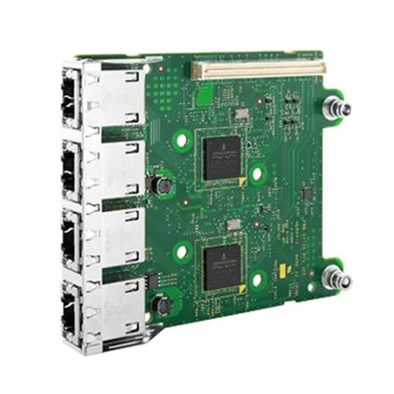 540-BBHG Dell Broadcom 5720 Quad Port 1000Base-T - RJ-45 1Gbps PCI Express Network Daughter Card