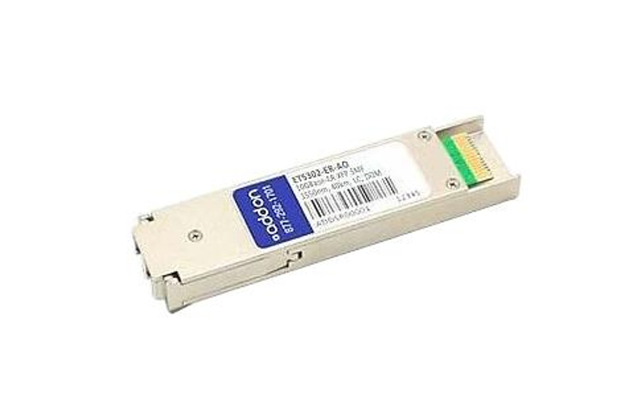 ET5302-ER-AO AddOn 10Gbps 10GBase-ER Single-mode Fiber 40km 1550nm LC Connector XFP Transceiver Module for Edge-corE Compatible