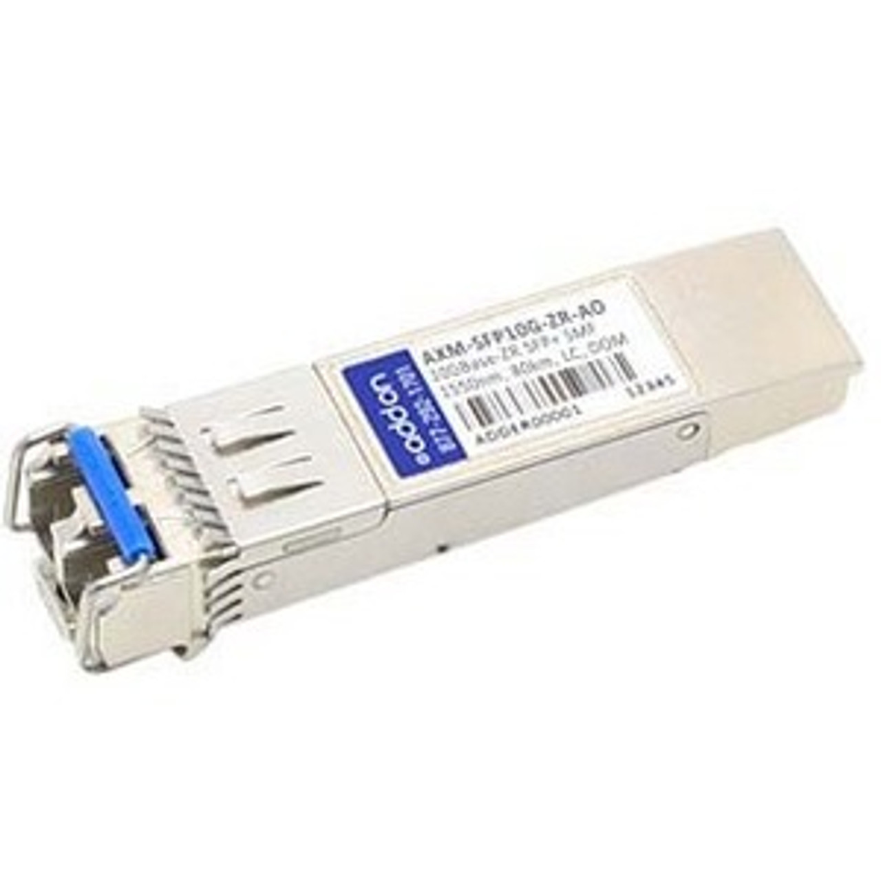 AXM-SFP10G-ZR-AO AddOn 10Gbps 10GBase-ZR Single-mode Fiber 80km 1550nm LC Connector SFP+ Transceiver Module for Netgear