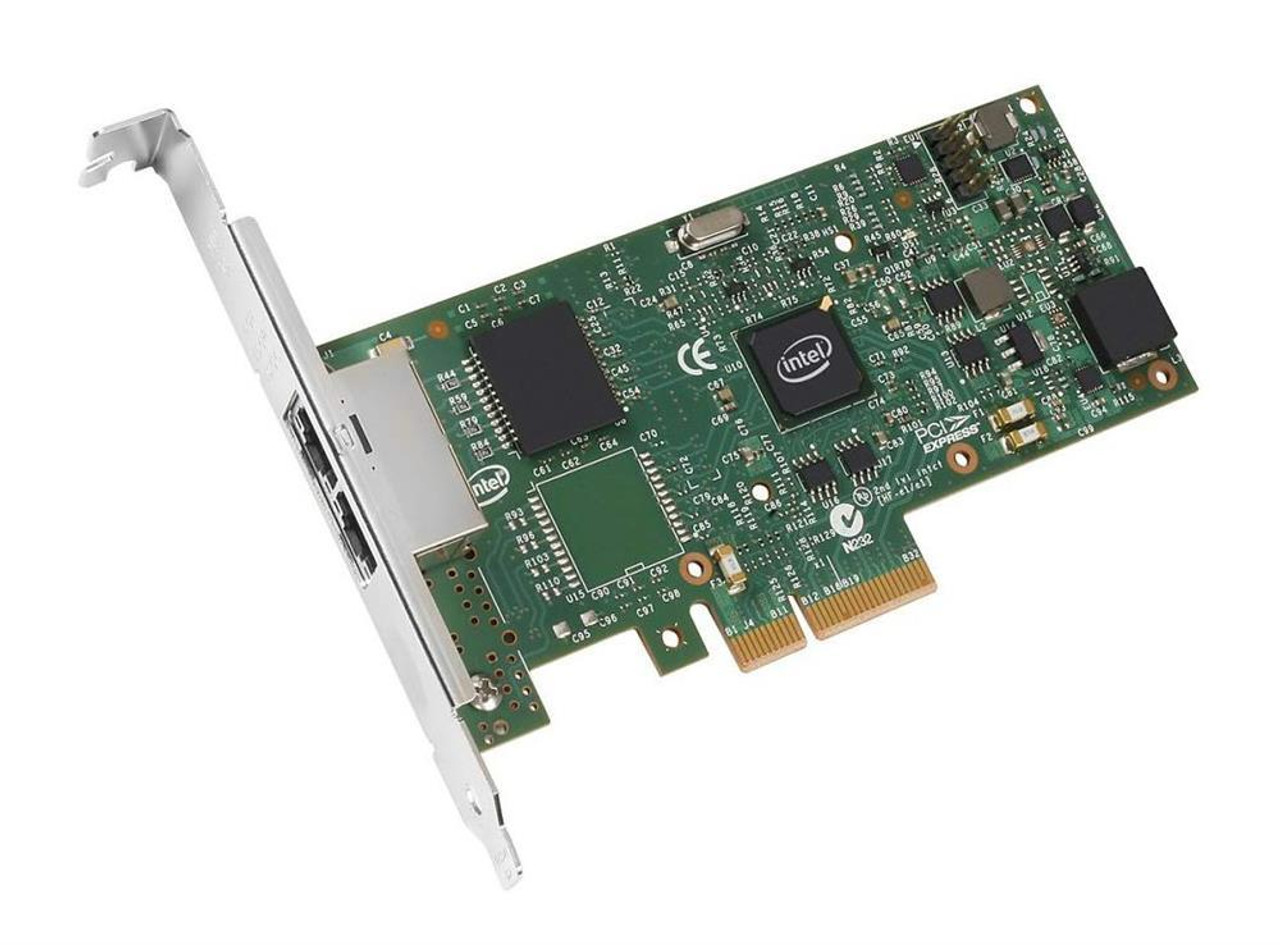 4XC0F28730-06 Lenovo Dual-Ports RJ-45 1Gbps 10Base-T/100Base-TX/1000Base-T Gigabit Ethernet PCI Express 2.1 x4 Server Network Adapter by Intel for ThinkServer