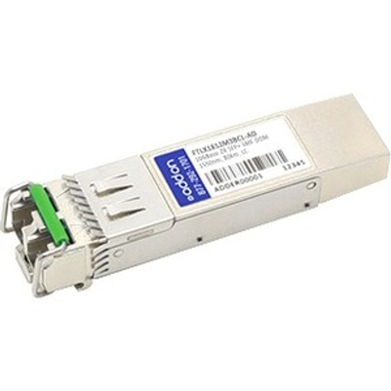 FTLX1812M3BCL-AO AddOn 10Gbps 10GBase-ZR Single-mode Fiber 80km 1550nm Duplex LC Connector XFP Transceiver Module for Finisar Compatible