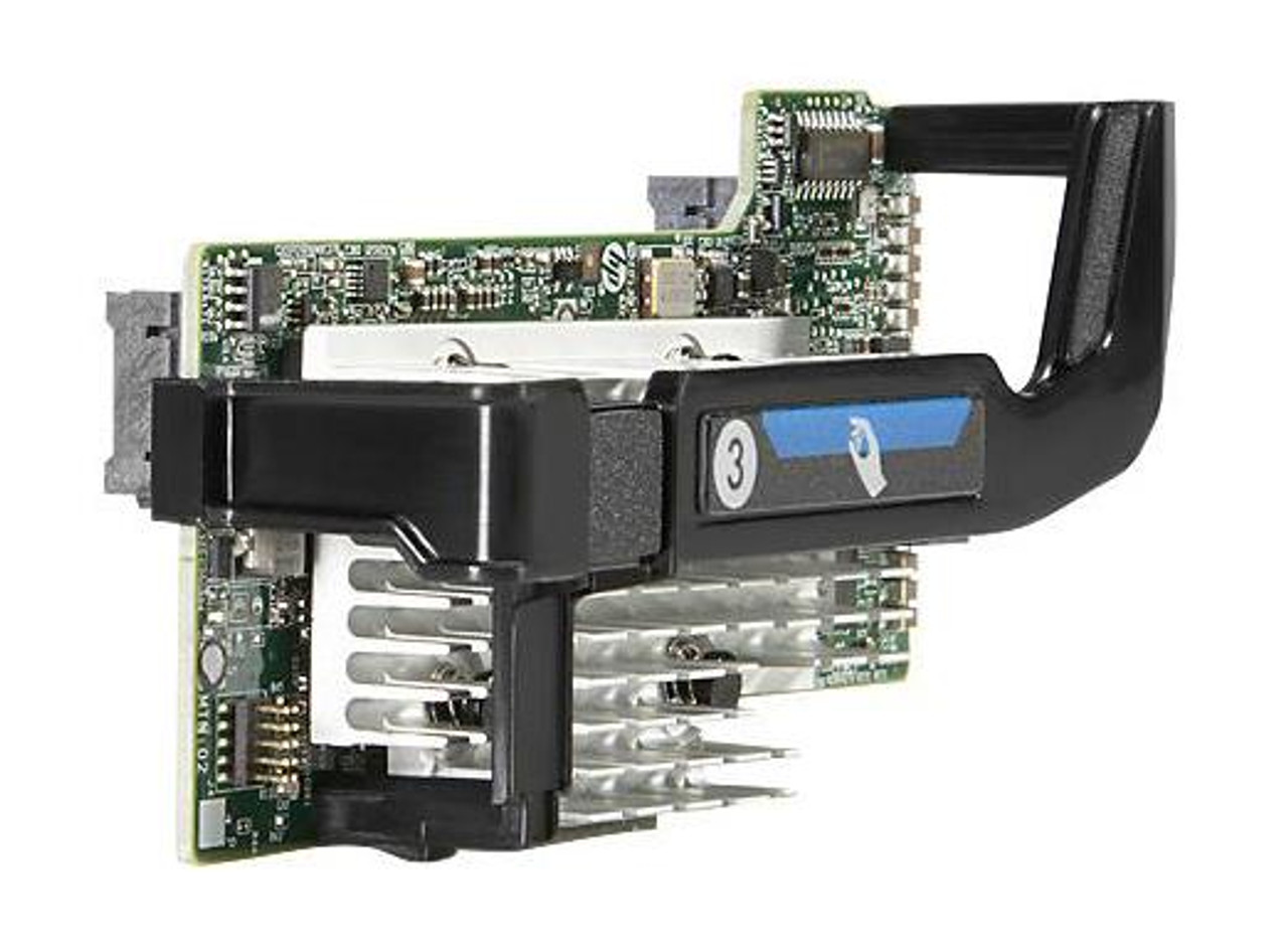 700074-001 HP FlexFabric 630M Dual-Ports 20Gbps Gigabit Ethernet PCI Express 2.0 x8 Network Adapter