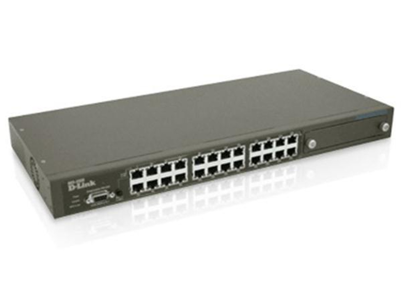 DES-3226SM D-Link 24-Ports 10/100Mbps Managed Layer 2 Ethernet Switch (Refurbished)