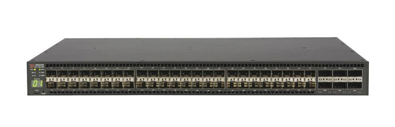 ICX7750-48F Brocade ICX 7750-48F 48-Ports Layer 3 Switch (NEW) (Refurbished)