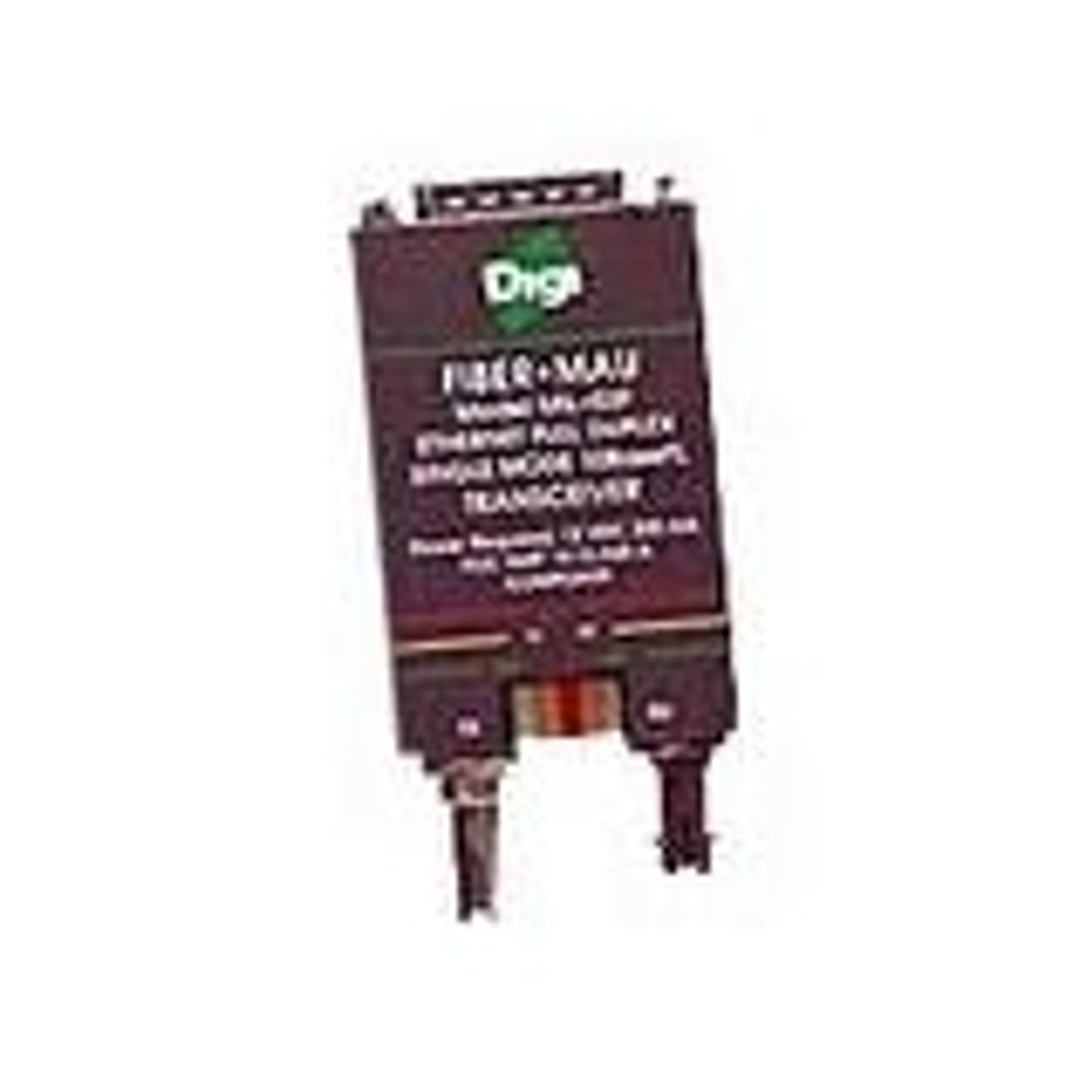 MIL-03F Milan 10Mbps 10Base-FL Single-Mode Fiber ST Connector AUI Transceiver Module