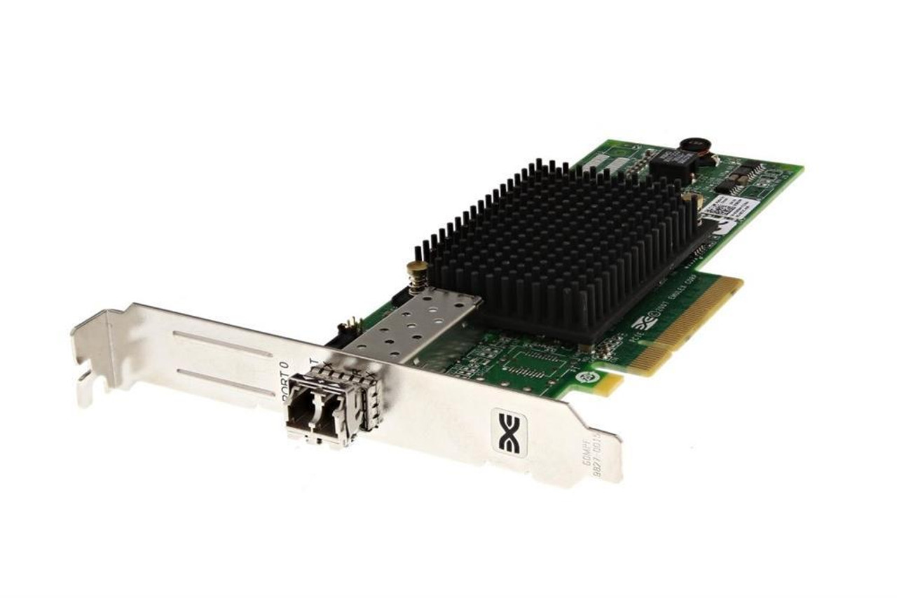 406-BBEX Dell Emulex LPE12000 Single Channel 8Gbps PCIe Host Bus Low Profile Network Adapter