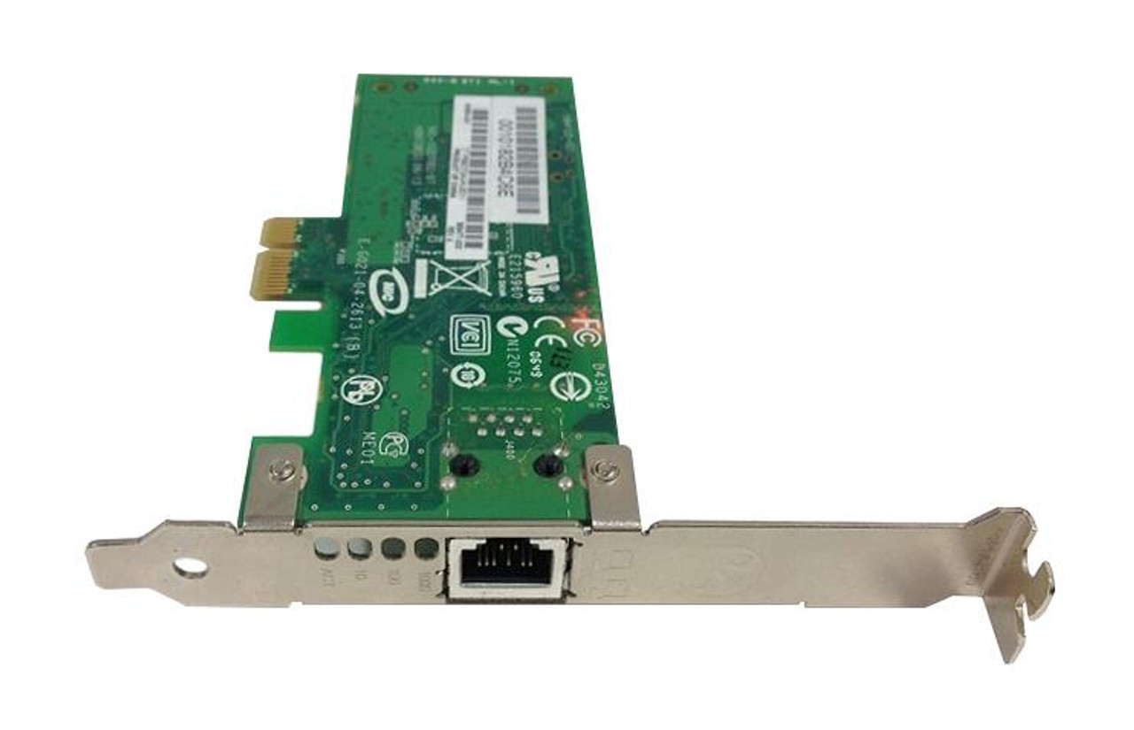 943WKX9 HP Single-Port RJ-45 1Gbps 10Base-T/100Base-TX/1000Base-T Gigabit Ethernet PCI Express Network Adapter