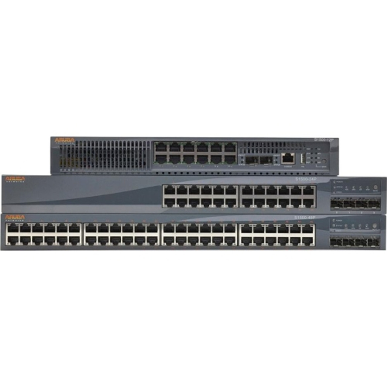 S1500-12P Aruba Networks Mobility Access Switch (Refurbished)