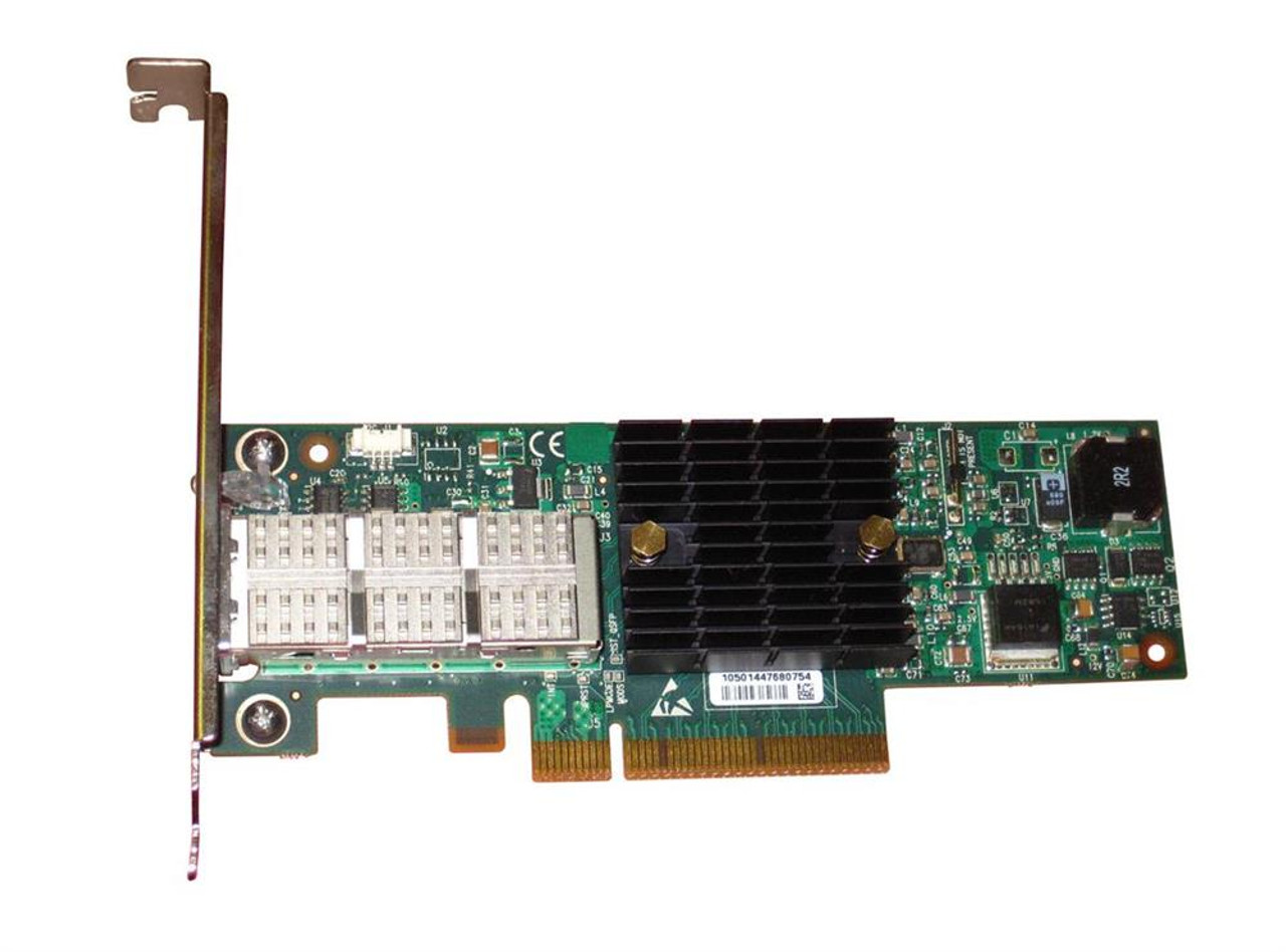 5089A7 IBM MelLANox Connectx-2 EN Dual-Ports SFP+ 10Gbps Gigabit Ethernet PCI Express 2.0 Network Adapter