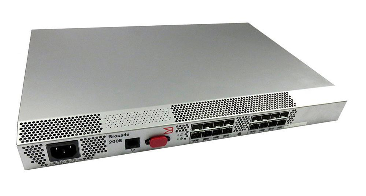 SM-210E-0000 Brocade Silkworm 200e Fc Switch (Refurbished)