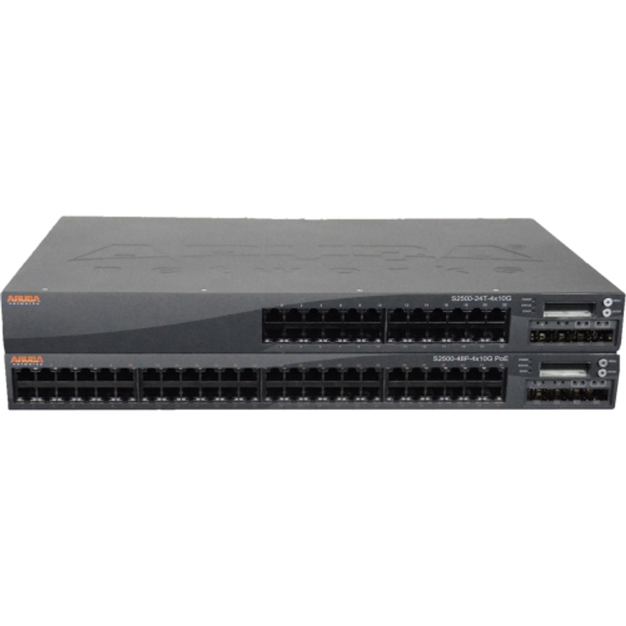 S2500-48T Aruba Networks Aruba 48x 10/100 1000base-t With 4x Sfp+ Uplink-414 (Refurbished)