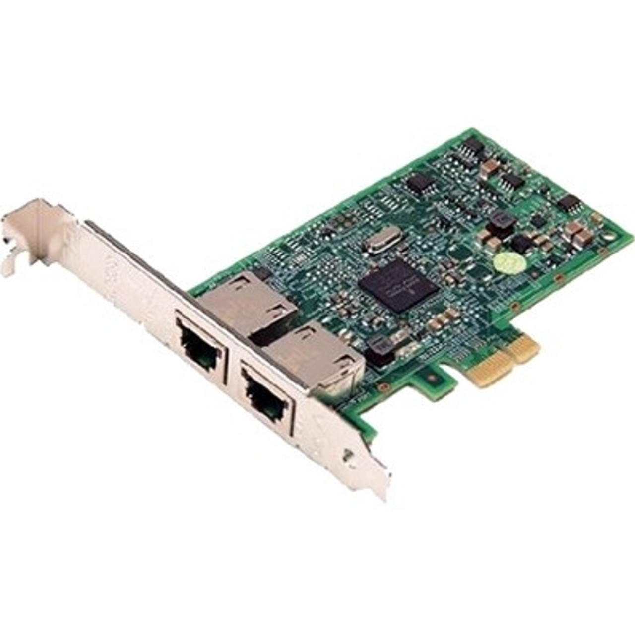 540-11344 Dell Broadcom 5720 Dual-Port Gigabit Network Interface Card PCI Express x2 2 Port(s) 2 Twisted Pair