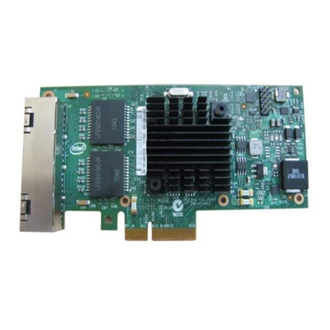 540-BBDS Dell Intel Ethernet I350 Quad-Port 1 Gigabit Full Height Server Network Adapter