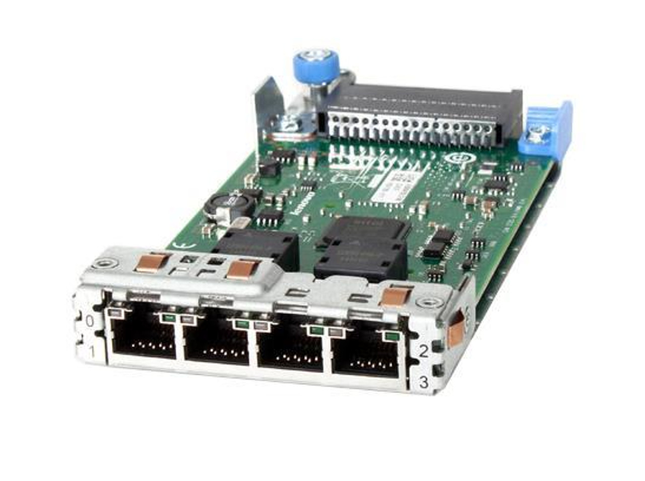 4XC0F28740-02 Lenovo Quad-Ports RJ-45 1Gbps 10Base-T/100Base-TX/1000Base-T Gigabit Ethernet PCI Express 2.1 x4 Server Network Adapter by Intel for ThinkServer
