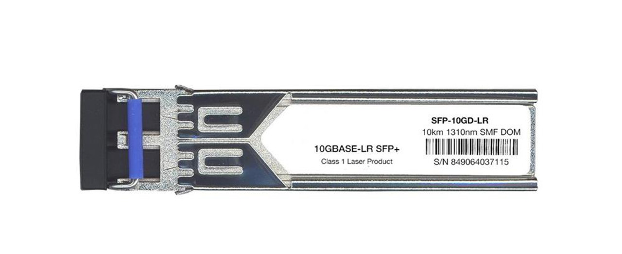 SFP-10GD-LR Accortec 10Gbps 10GBase-LR Single-mode Fiber 10km 1310nm LC Connector SFP+ Transceiver Module for MRV Compatible
