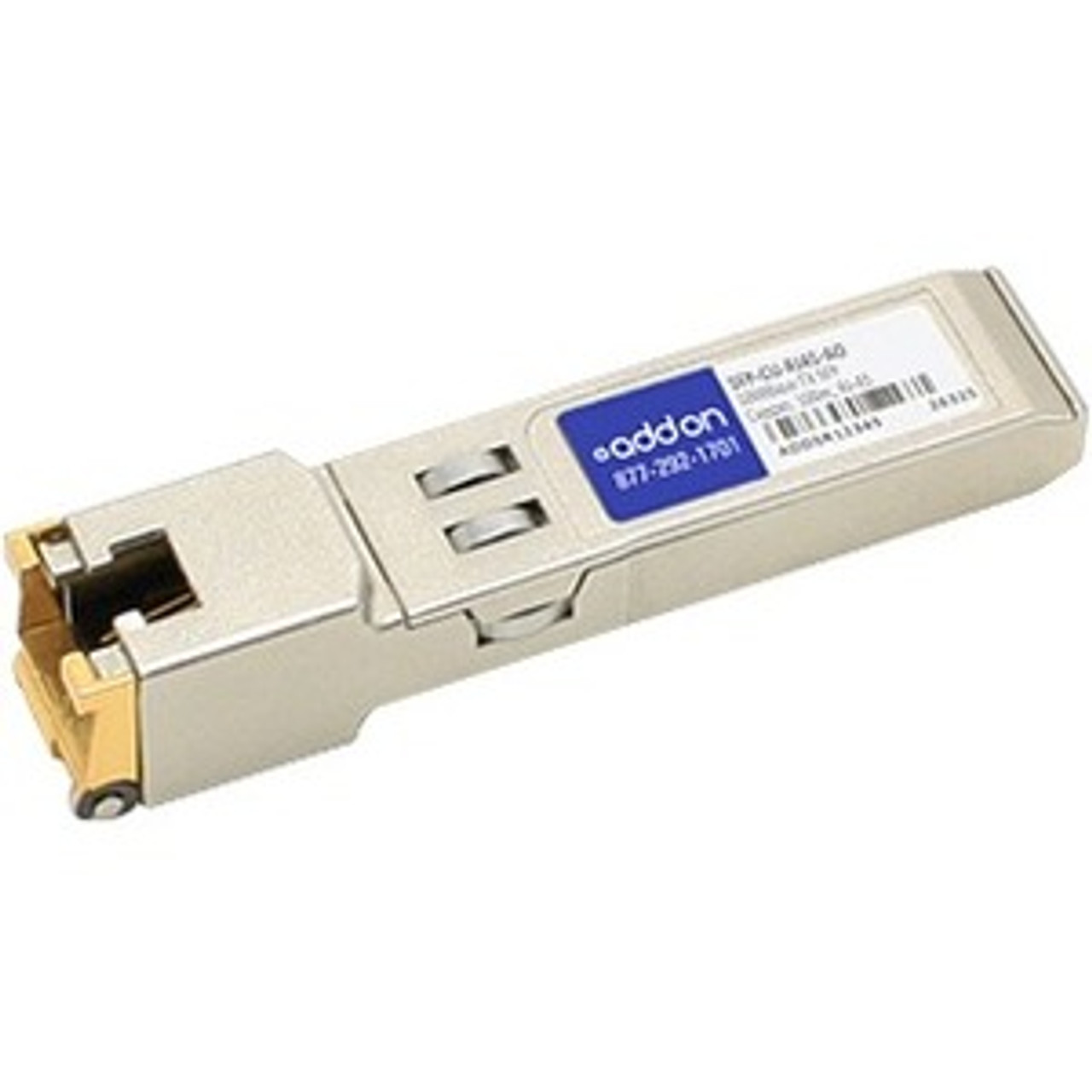 SFP-CU-RJ45-AO AddOn 1Gbps 1000Base-T Copper 100m RJ-45 Connector SFP Transceiver Module for Cisco Compatible