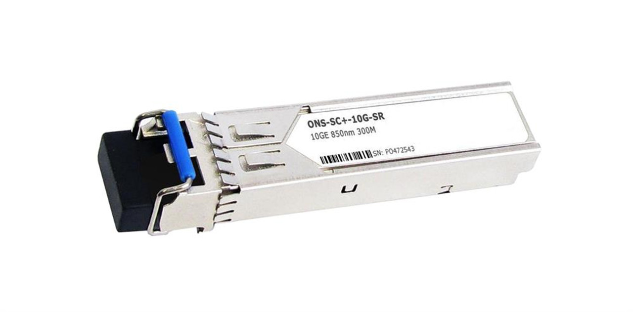 ONS-SC+-10G-SR Cisco 10Gbps 10GBase-SR Multi-Mode Fiber 300m 850nm Duplex LC Connector SFP+ Transceiver Module