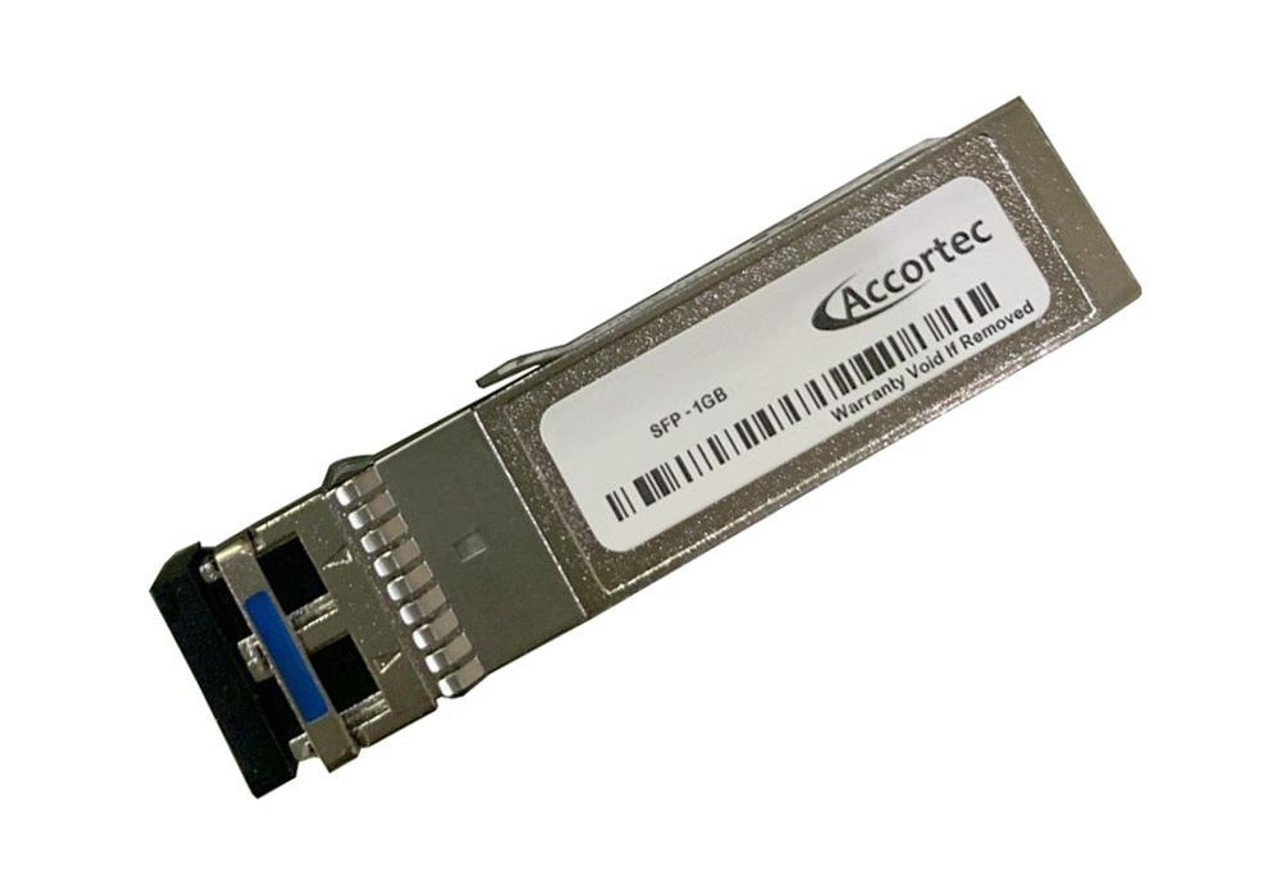 SFP-1GB-DW30-80-ACC Accortec 1Gbps 1000Base-DWDM Single-mode Fiber 80km 1553.33nm LC Connector SFP Transceiver Module