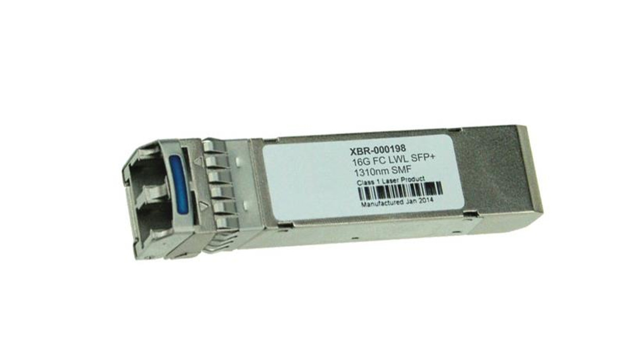 XBR-000198-AX Axiom 16Gbps Fibre Channel Single-mode Fiber 10km 1310nm Duplex LC Connector SFP+ Transceiver Module for Brocade Compatible