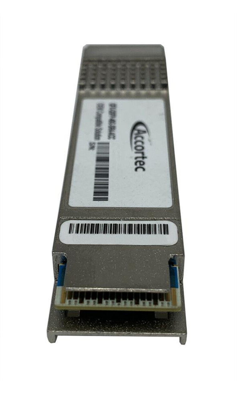 100-01510-BXU-40-ACC Accortec 10Gbps 10GBase-BX-U Single-mode Fiber 40km 1270nmTX/1330nmRX LC Connector SFP+ Transceiver Module for Calix Compatible