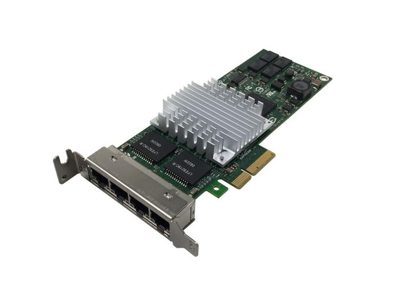 374-3481 Sun Quad Gigabit Ethernet Utp X4 PCi Low Profile