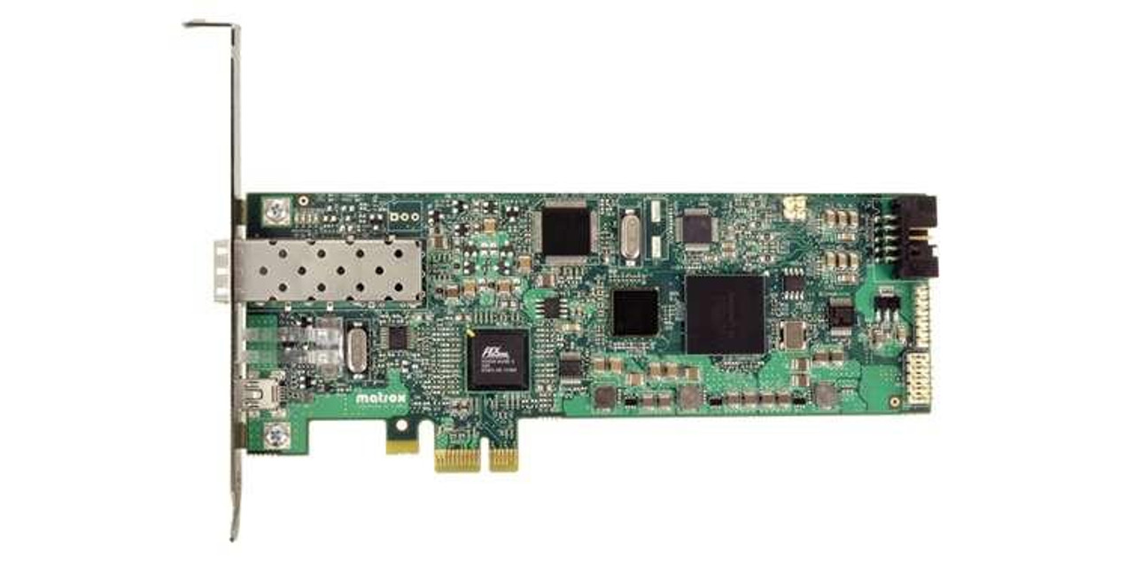 XTO2A-FESLPAF Matrox Extio 1 Port PCI Express Fiber Interface Card