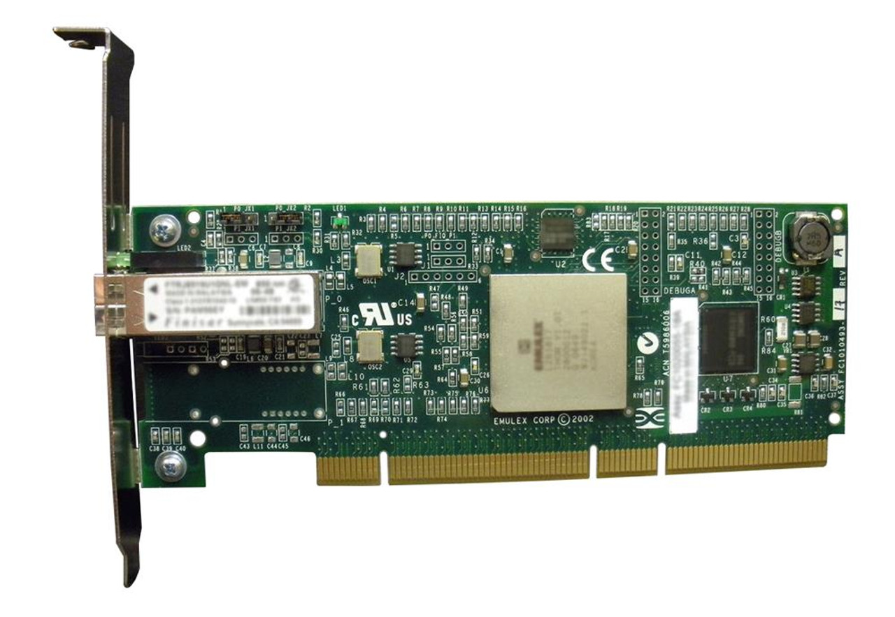 037-5716 IBM Single-Port LC 2Gbps Fibre Channel PCI-X Host Bus Network Adapter (FC 5716)