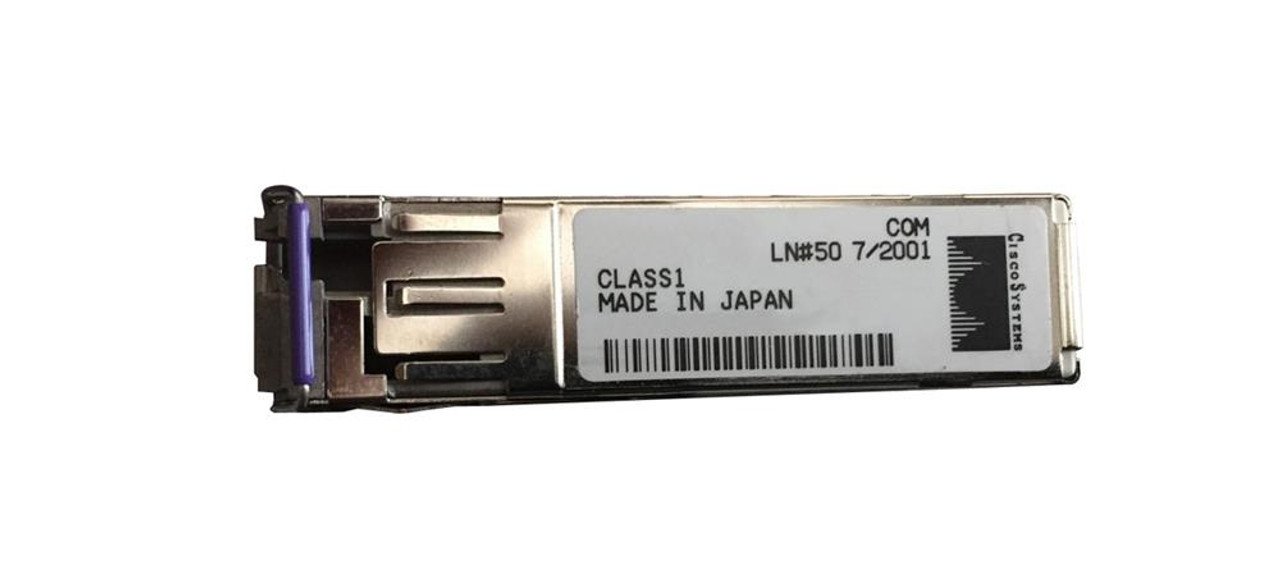 SFP+-10G-BX-D-10KM Cisco 10Gbps 10GBase-BX Single-mode Fiber 10km 1270nmRX/1330nmTX LC Connector SFP+ Transceiver Module