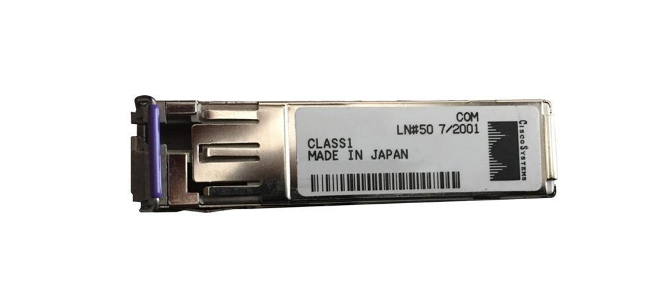 SFP+-10G-BX-D-60KM Cisco 10GBase-BX-D SFP+ 1330TX/1270RX 60km Transceiver Module